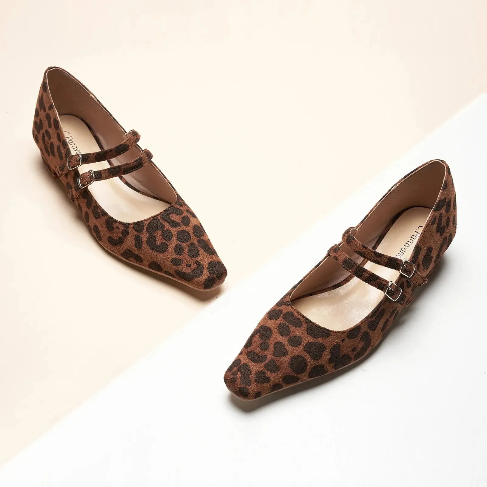 Double-Strap Block Heel (Alva)social