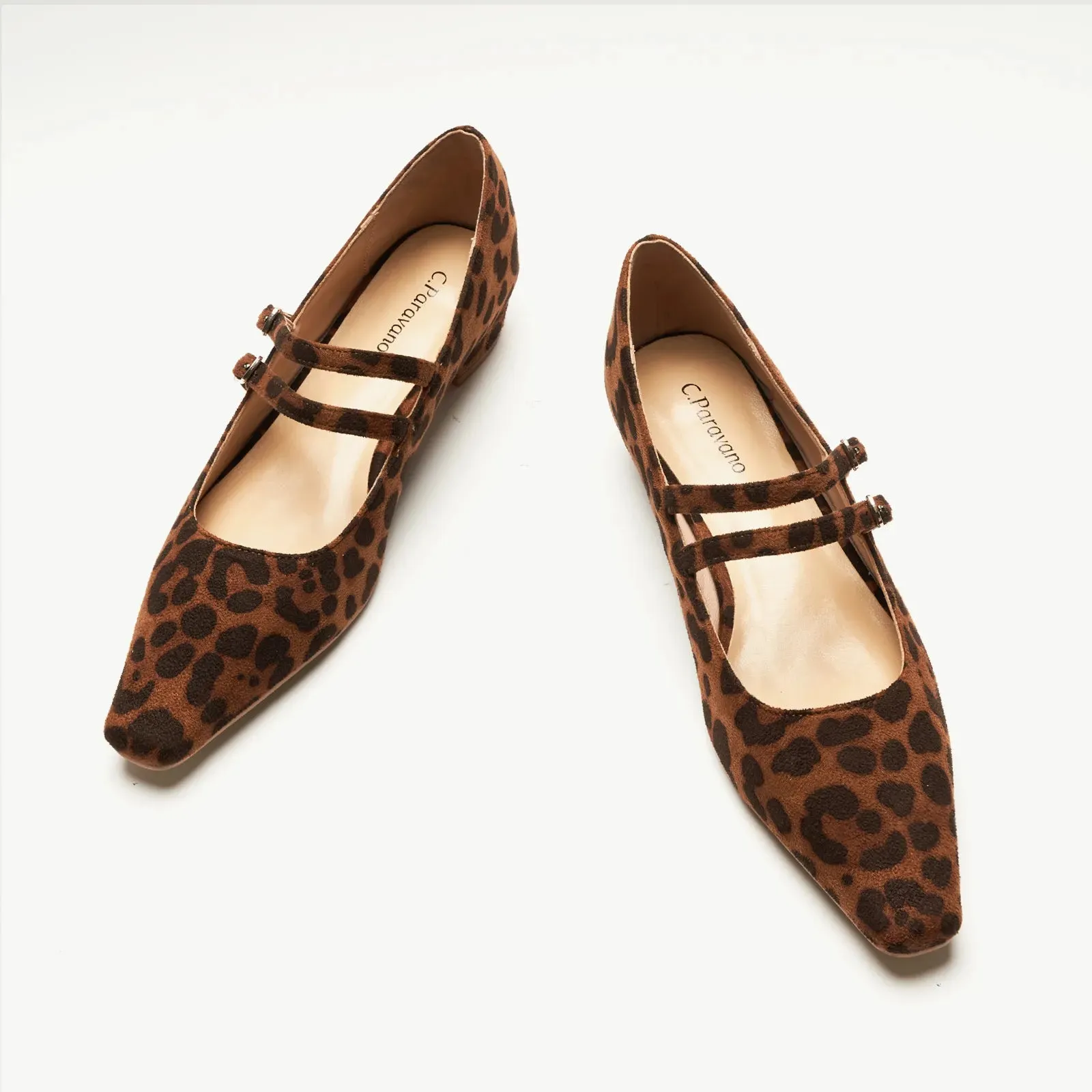 Double-Strap Block Heel (Alva)social