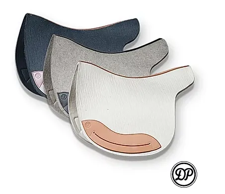 DP Saddlery Wool Felt Saddle Pads Impuls / El Campo