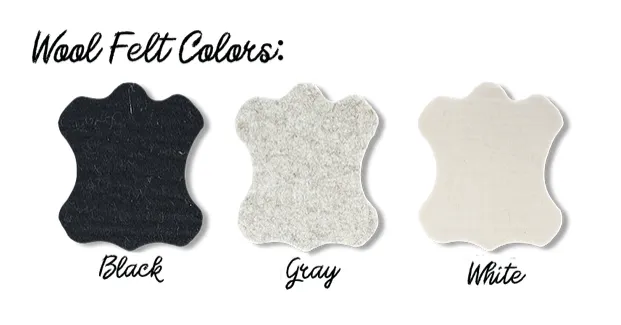 DP Saddlery Wool Felt Saddle Pads Impuls / El Campo