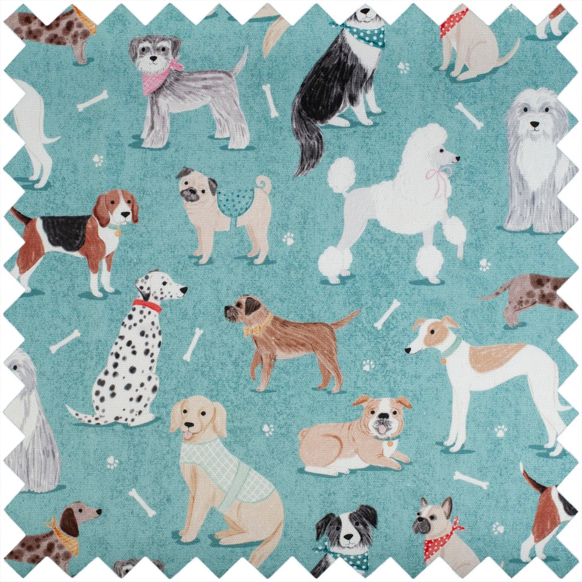 Drawstring Craft Bag | Hobby Gift | Dogs