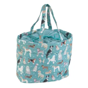 Drawstring Craft Bag | Hobby Gift | Dogs