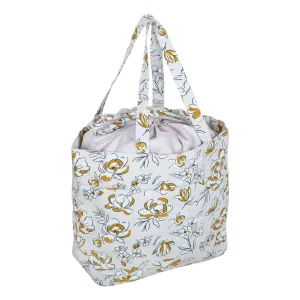Drawstring Craft Bag | Hobby Gift | Spring Floral