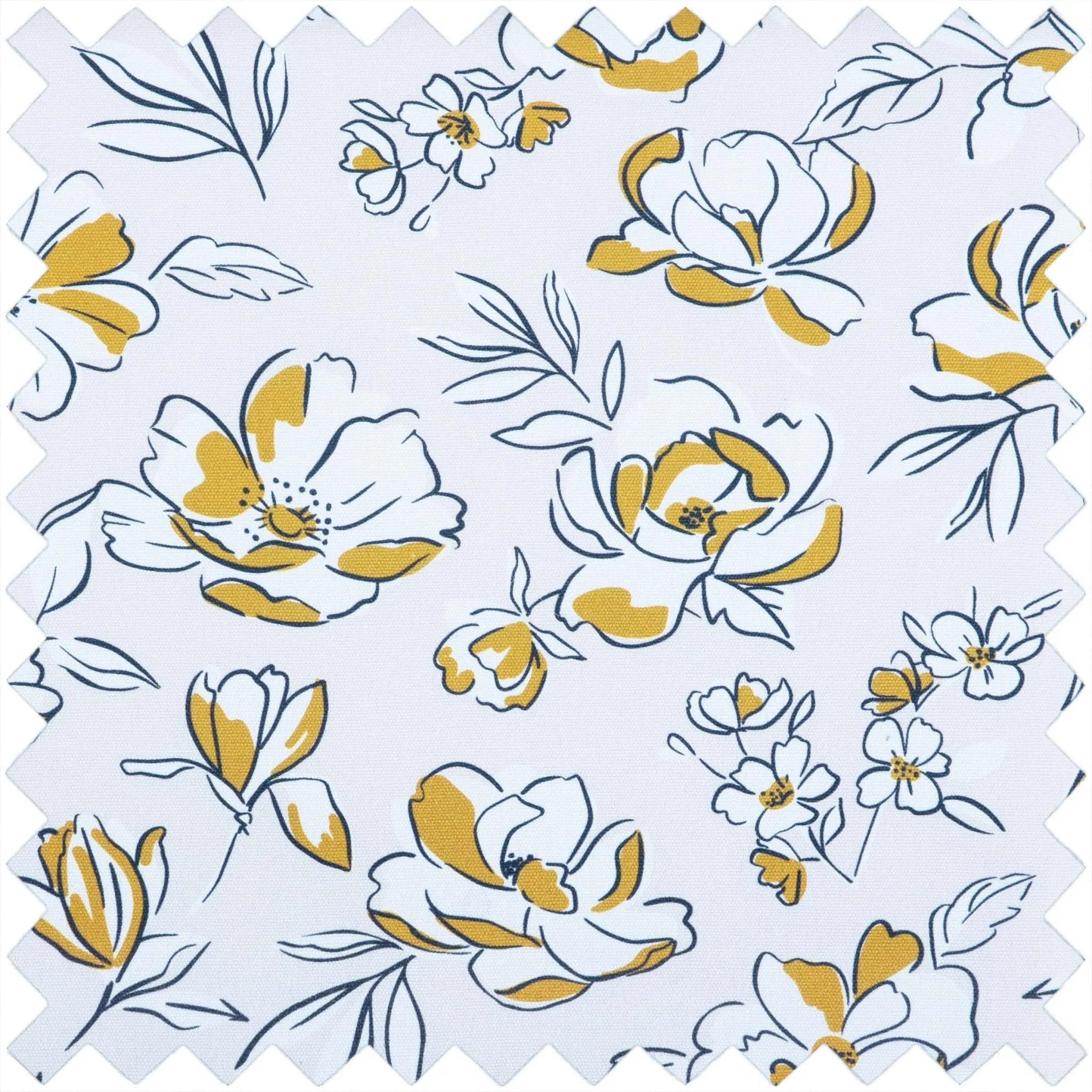 Drawstring Craft Bag | Hobby Gift | Spring Floral