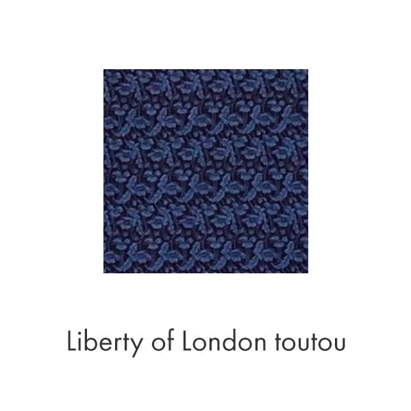 Drawstring Dress in Liberty of London Toutou