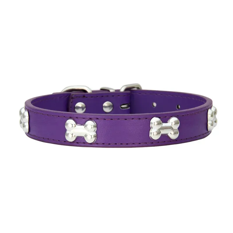 Durable Leather Collars for Pets