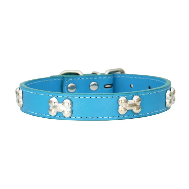 Durable Leather Collars for Pets