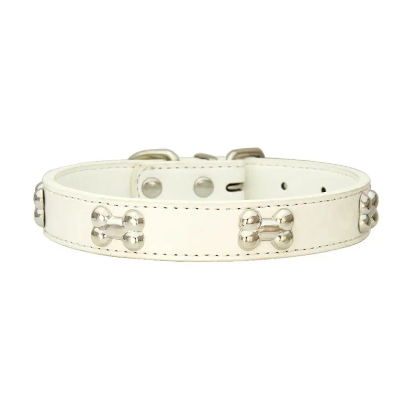 Durable Leather Collars for Pets