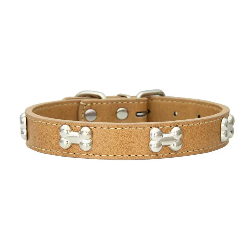 Durable Leather Collars for Pets