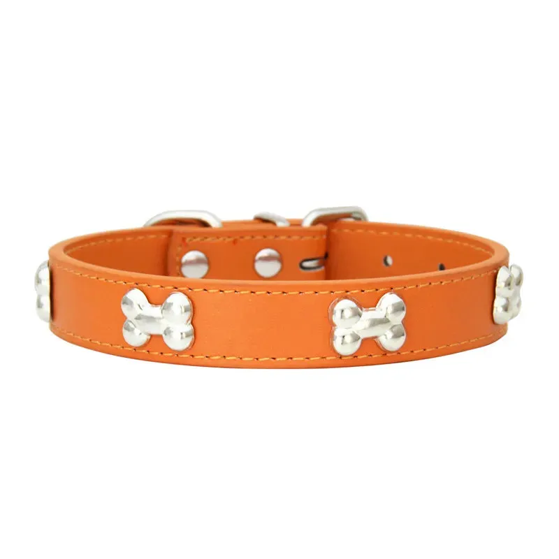 Durable Leather Collars for Pets