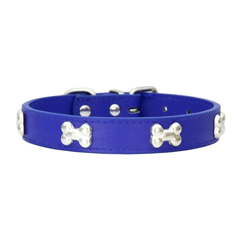 Durable Leather Collars for Pets