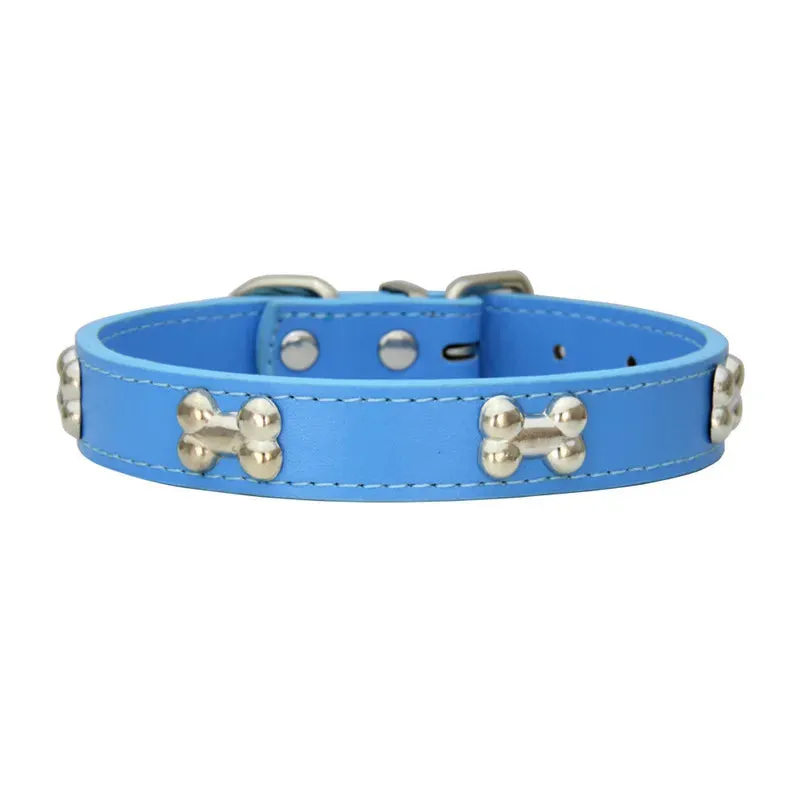 Durable Leather Collars for Pets