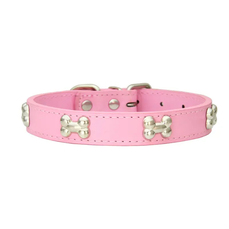 Durable Leather Collars for Pets