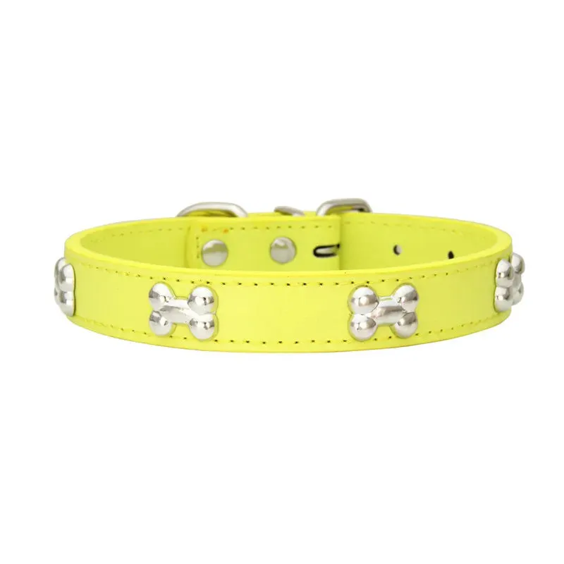 Durable Leather Collars for Pets