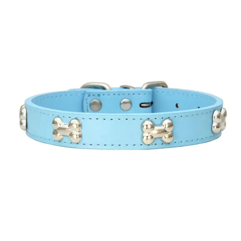 Durable Leather Collars for Pets