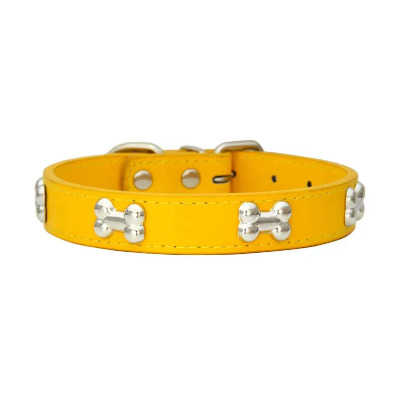Durable Leather Collars for Pets