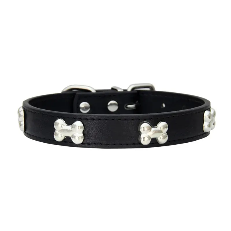Durable Leather Collars for Pets