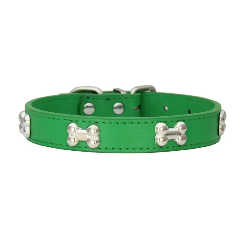 Durable Leather Collars for Pets
