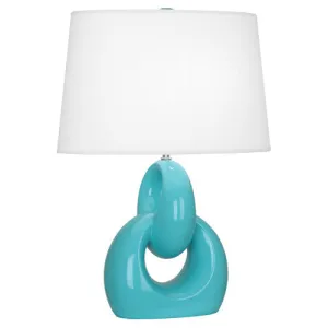 EB981 Egg Blue Fusion Table Lamp