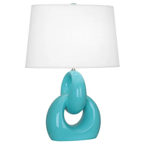 EB981 Egg Blue Fusion Table Lamp
