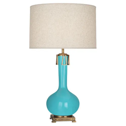 EB992 Egg Blue Athena Table Lamp