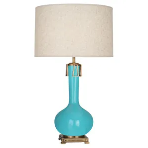 EB992 Egg Blue Athena Table Lamp
