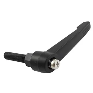 Echocart Black Metal 8mm M8 30mm Thread Machinery Adjustable Handles