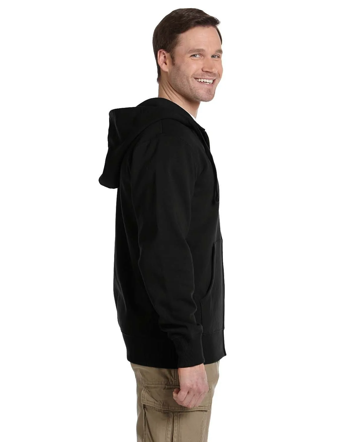 Econscious Organic/Recycled Full-Zip Hoodie