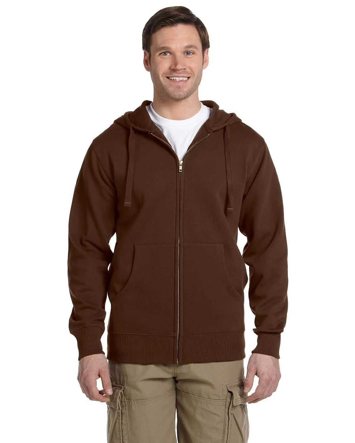 Econscious Organic/Recycled Full-Zip Hoodie