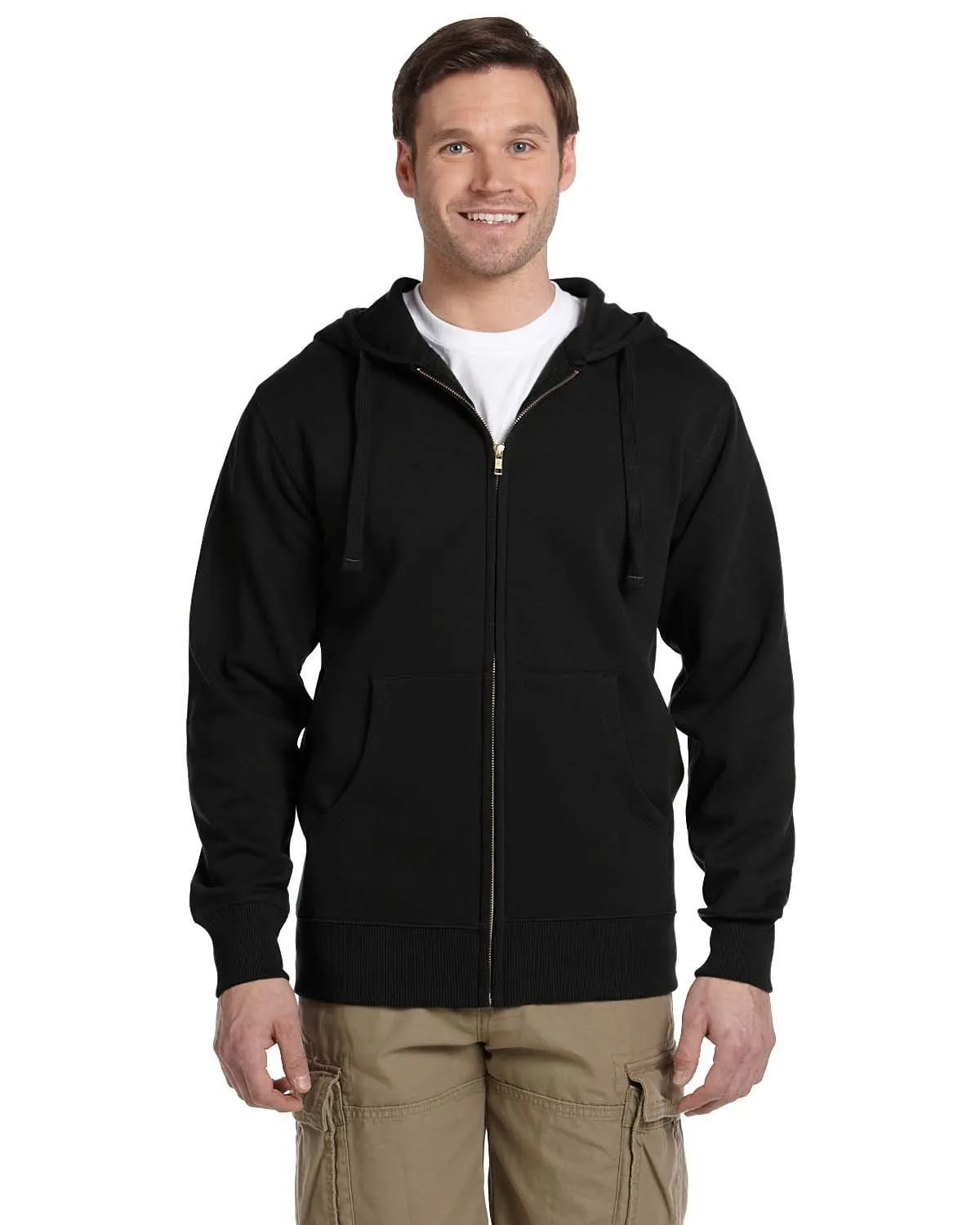Econscious Organic/Recycled Full-Zip Hoodie