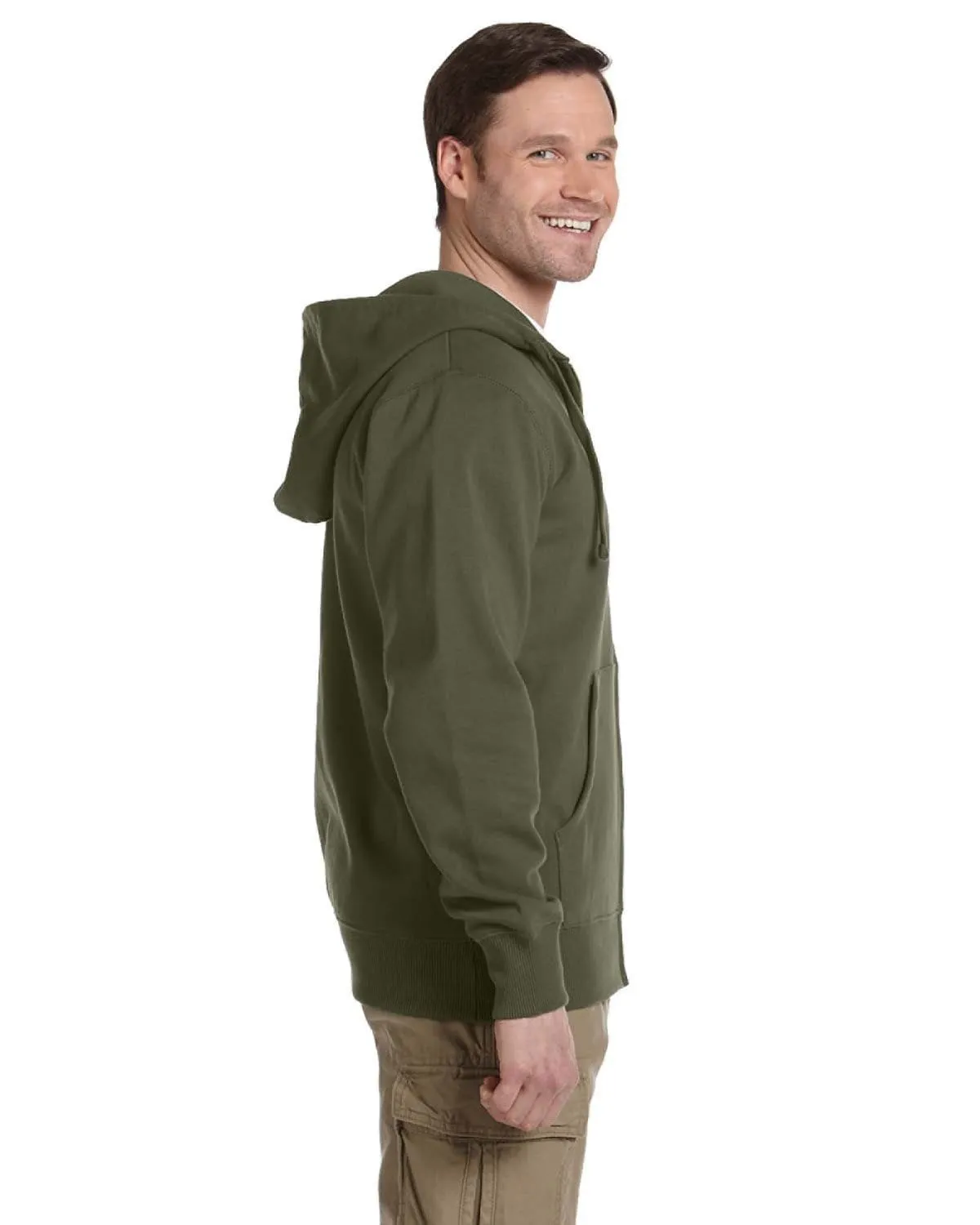Econscious Organic/Recycled Full-Zip Hoodie