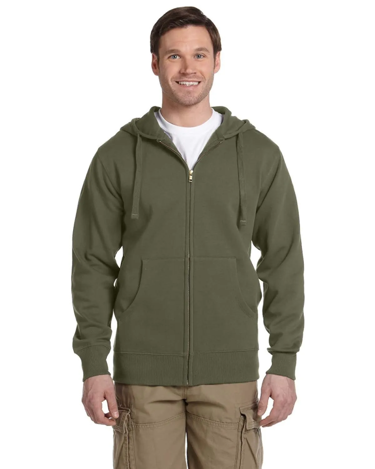 Econscious Organic/Recycled Full-Zip Hoodie