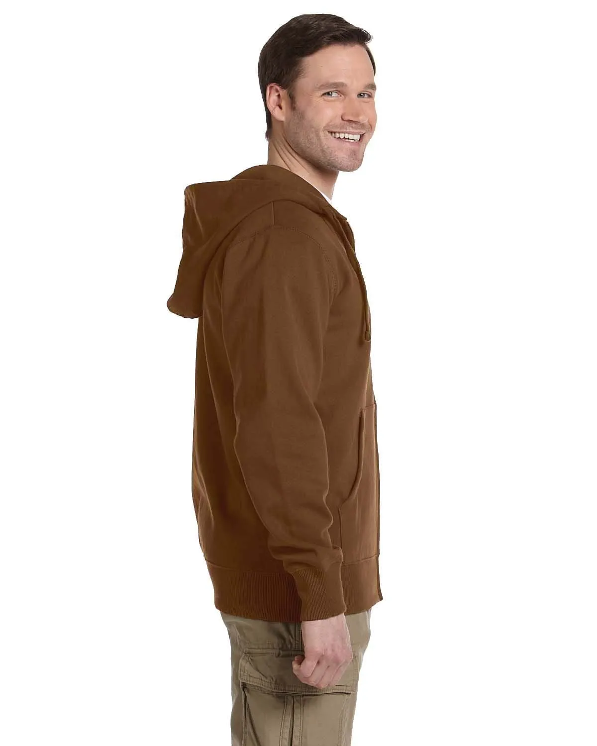 Econscious Organic/Recycled Full-Zip Hoodie