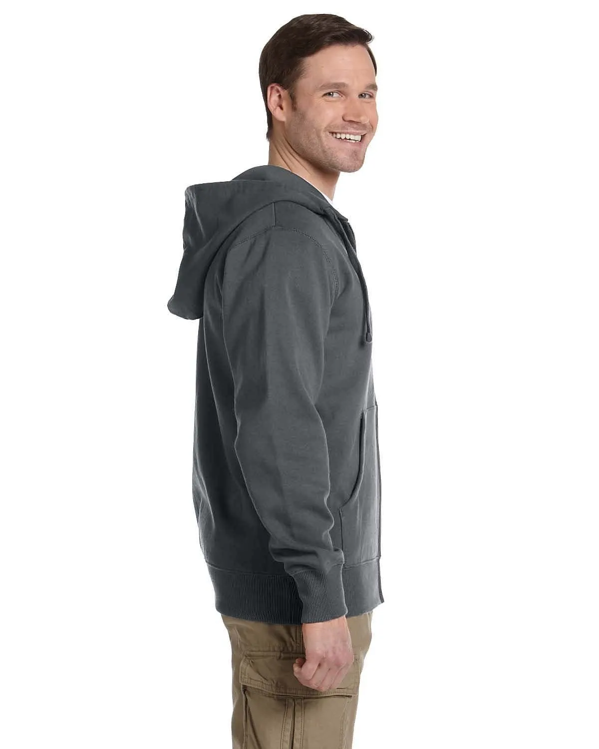 Econscious Organic/Recycled Full-Zip Hoodie