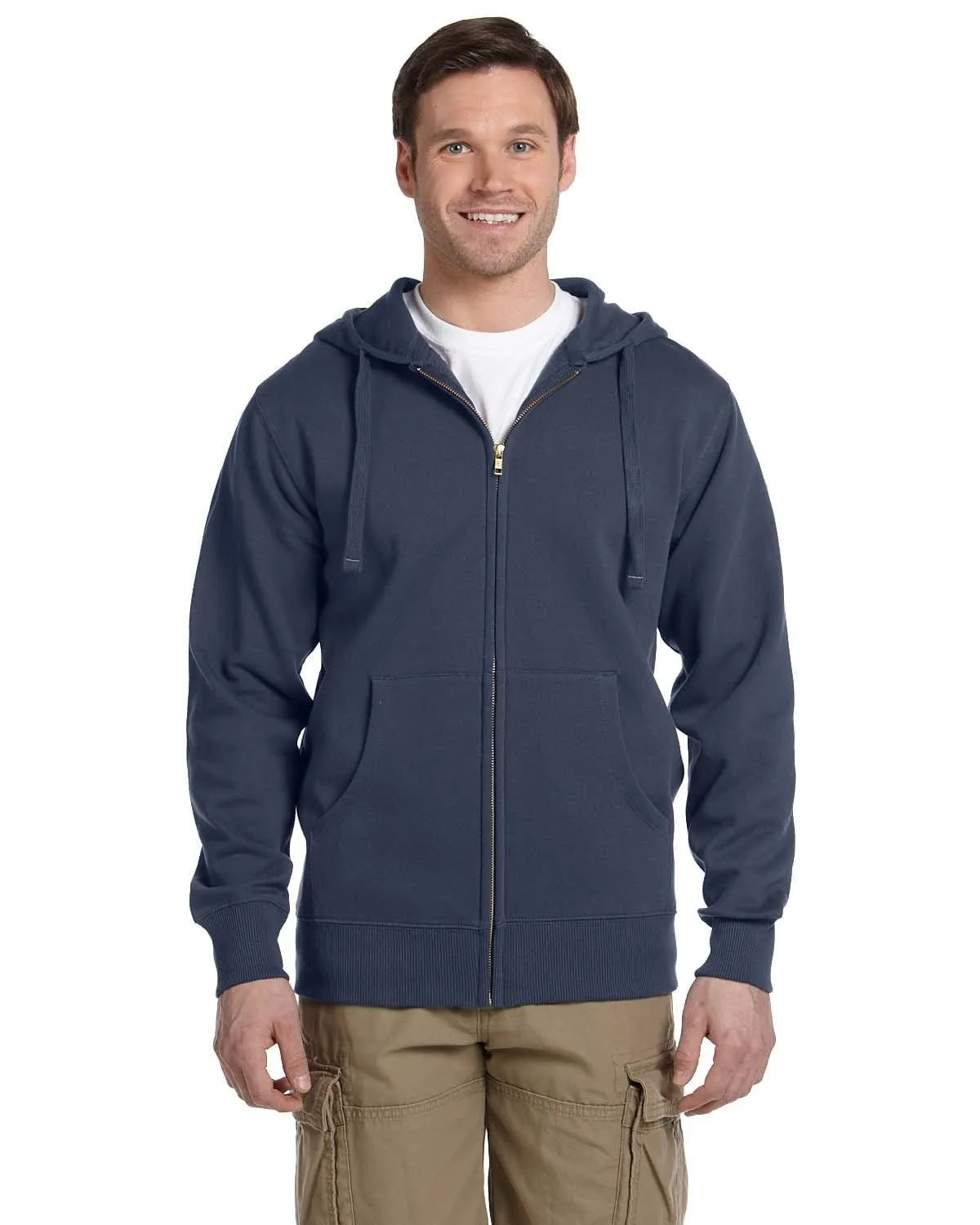 Econscious Organic/Recycled Full-Zip Hoodie