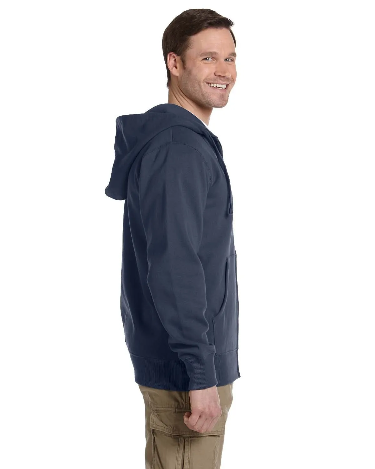 Econscious Organic/Recycled Full-Zip Hoodie