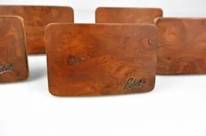 EDEL Wood Accented Buckle
