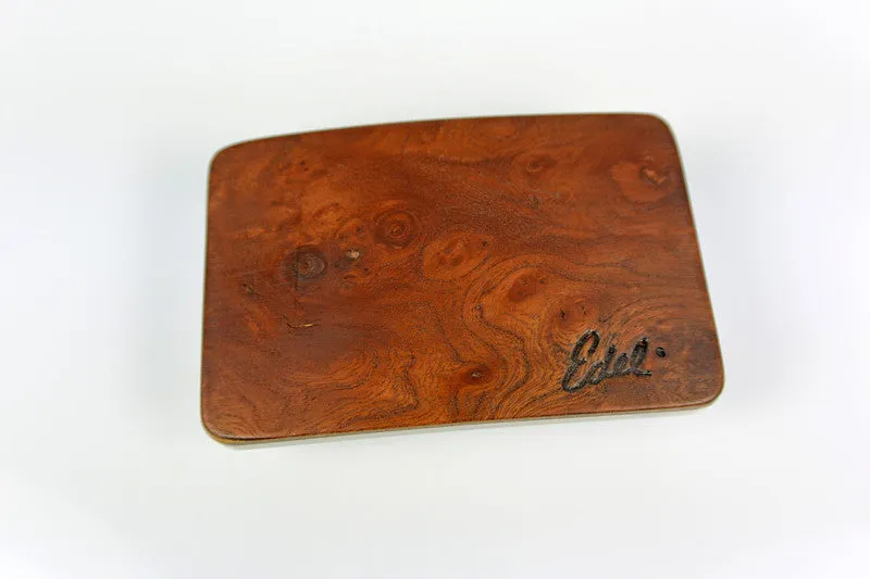 EDEL Wood Accented Buckle
