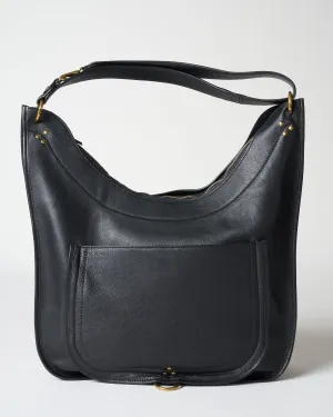 edgar l bag - noir brass
