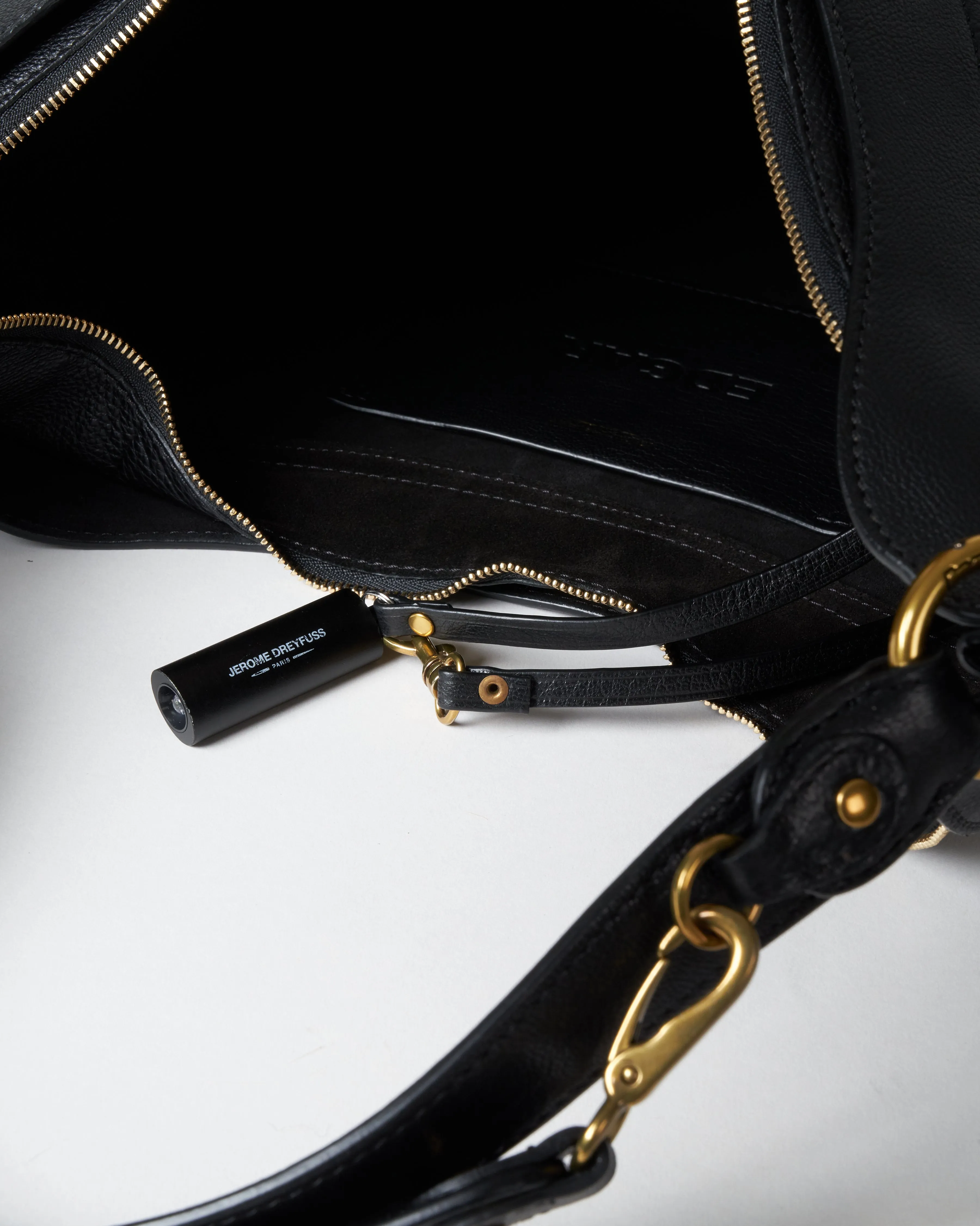 edgar l bag - noir brass