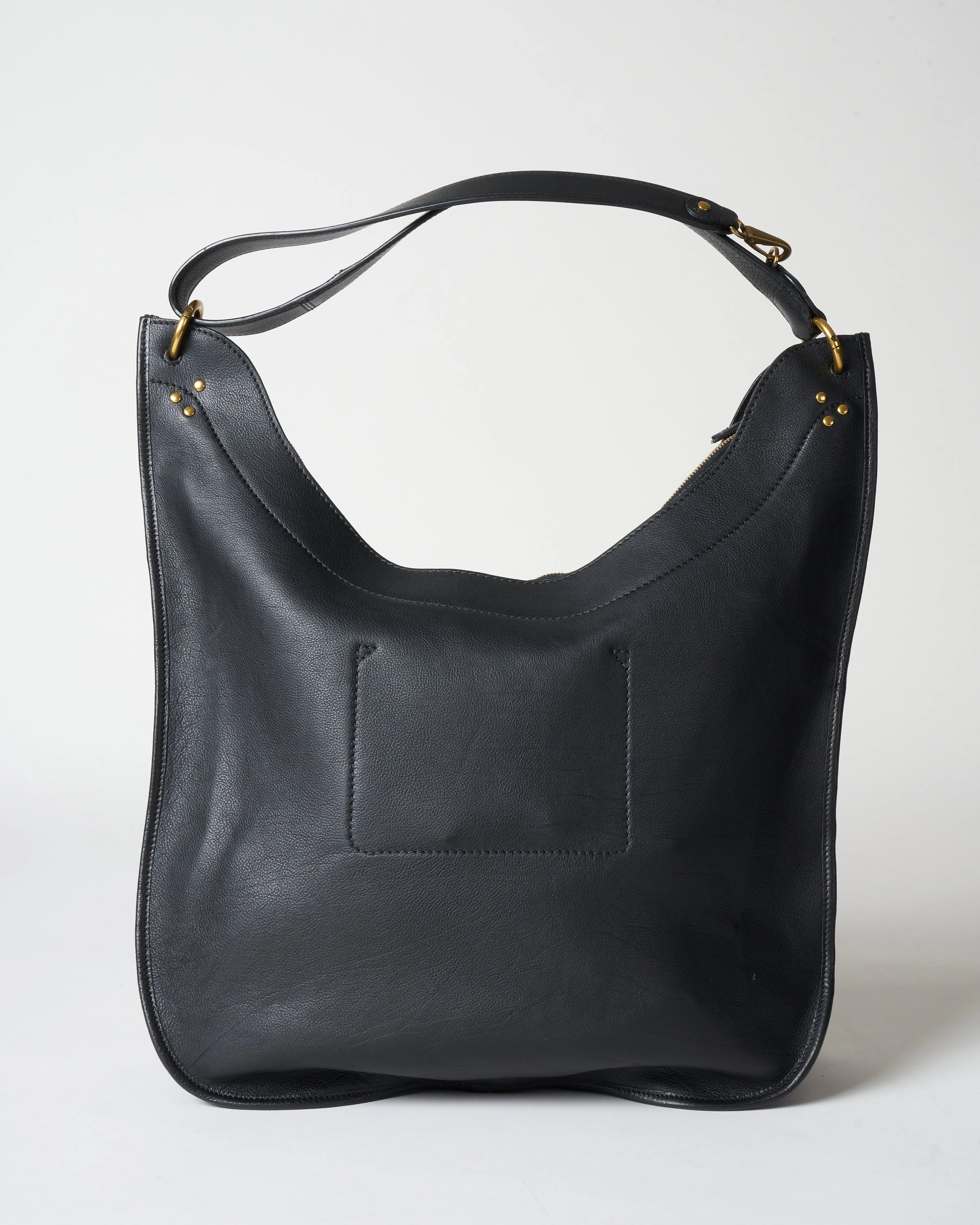 edgar l bag - noir brass