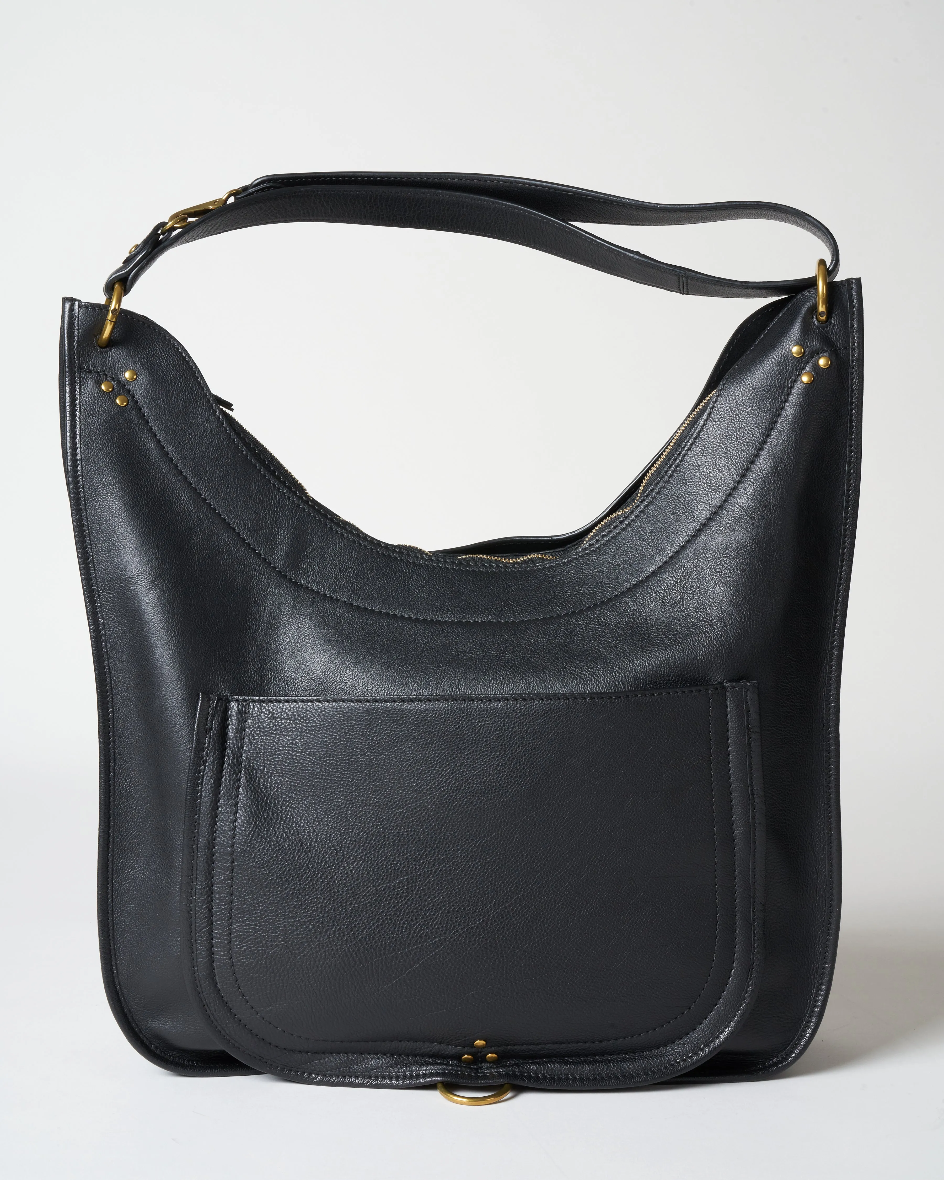 edgar l bag - noir brass