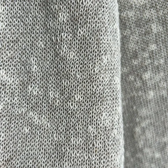 Eileen Fisher Open Front Linen blend Sweater