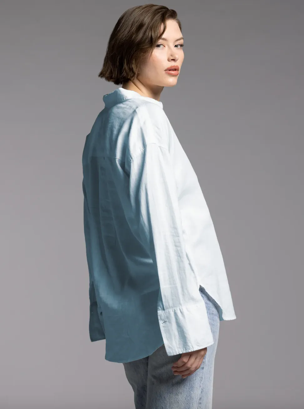 Elise Shirt-Blue