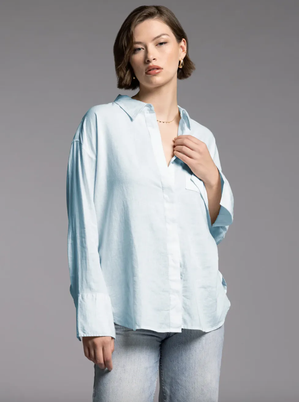 Elise Shirt-Blue