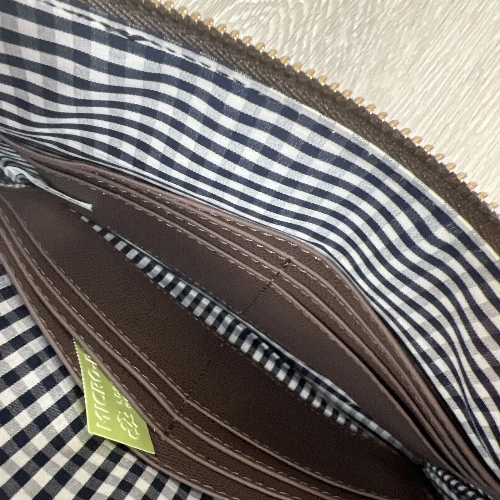 Elms And King Bowery Wallet/Clutch Cocoa (New)