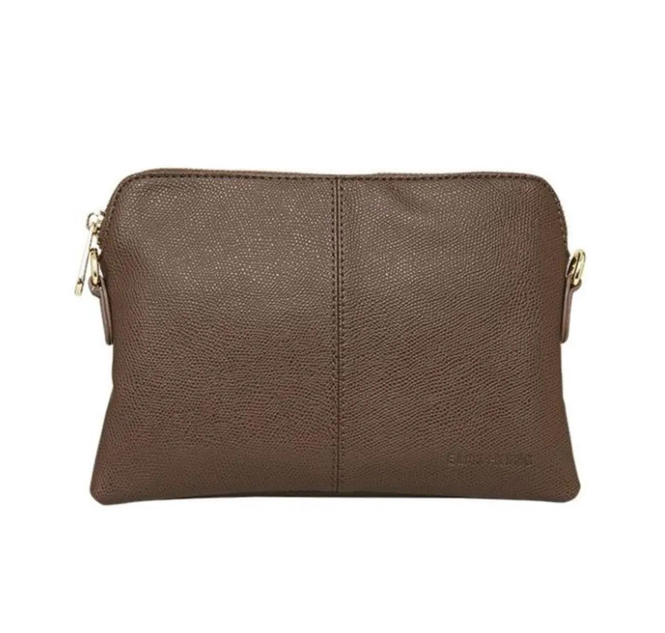 Elms And King Bowery Wallet/Clutch Cocoa (New)