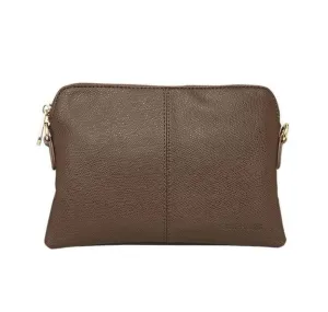 Elms And King Bowery Wallet/Clutch Cocoa (New)