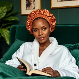 Ember Silky Bonnet