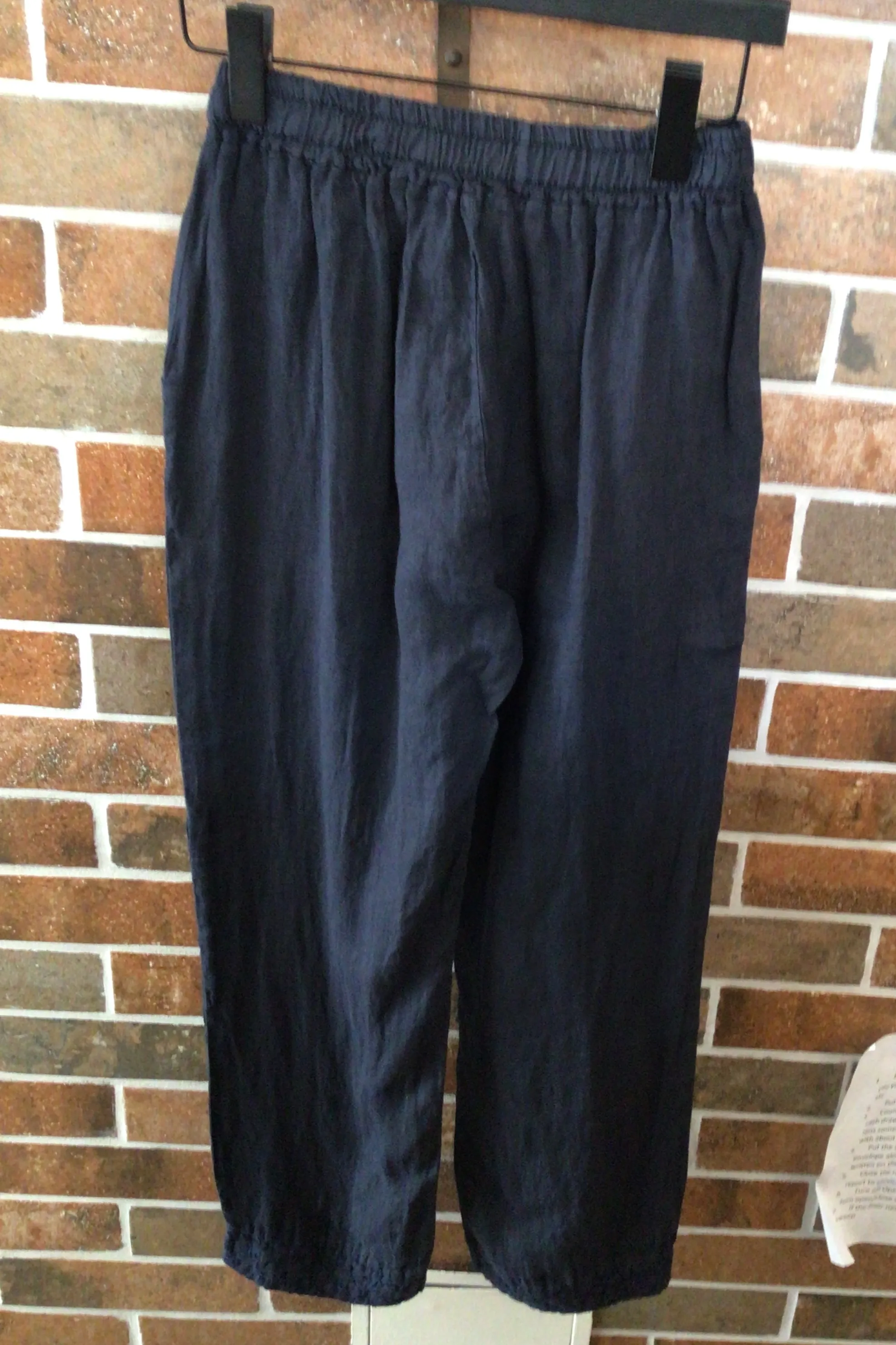Embroidered Patch Pants